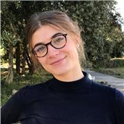 Etudiante curieuse et passionnée qui a envie de partager!